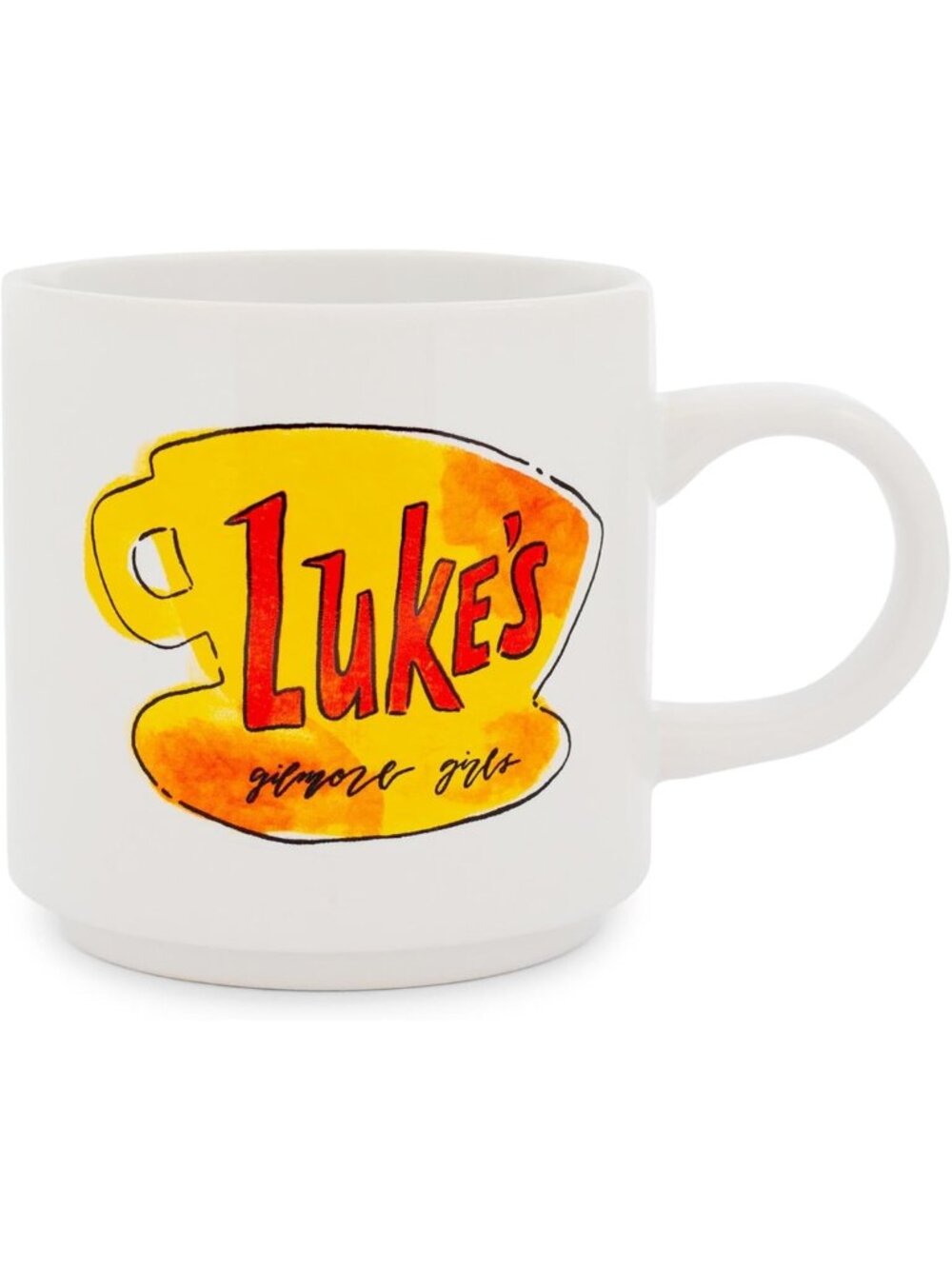 Stackable Silver Ceramic Coffee Mug | 13oz Espresso, Tea & Cocoa Cup